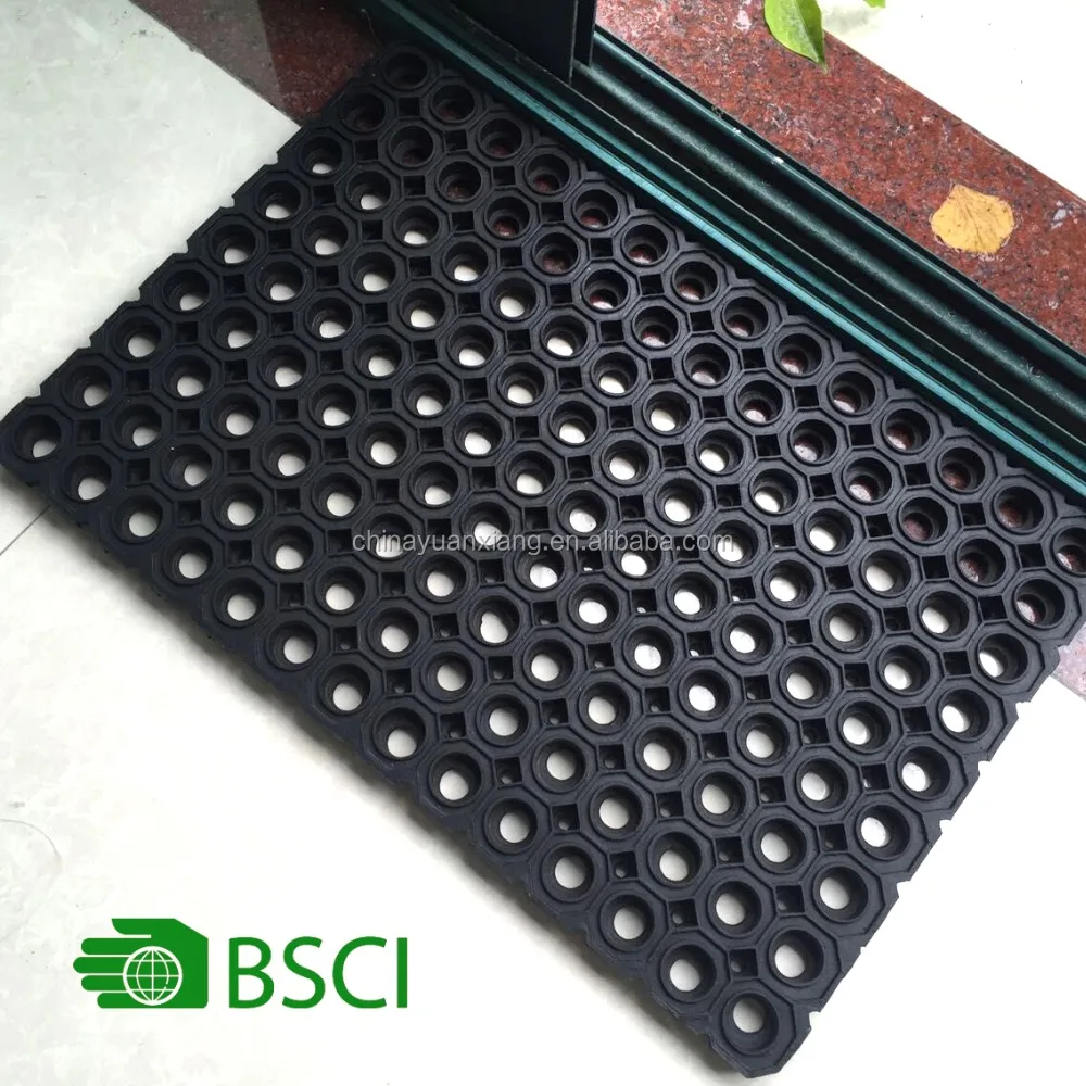 Heavy Duty Outdoor Rubber Hexagon Mat Buy Hexagon Mat