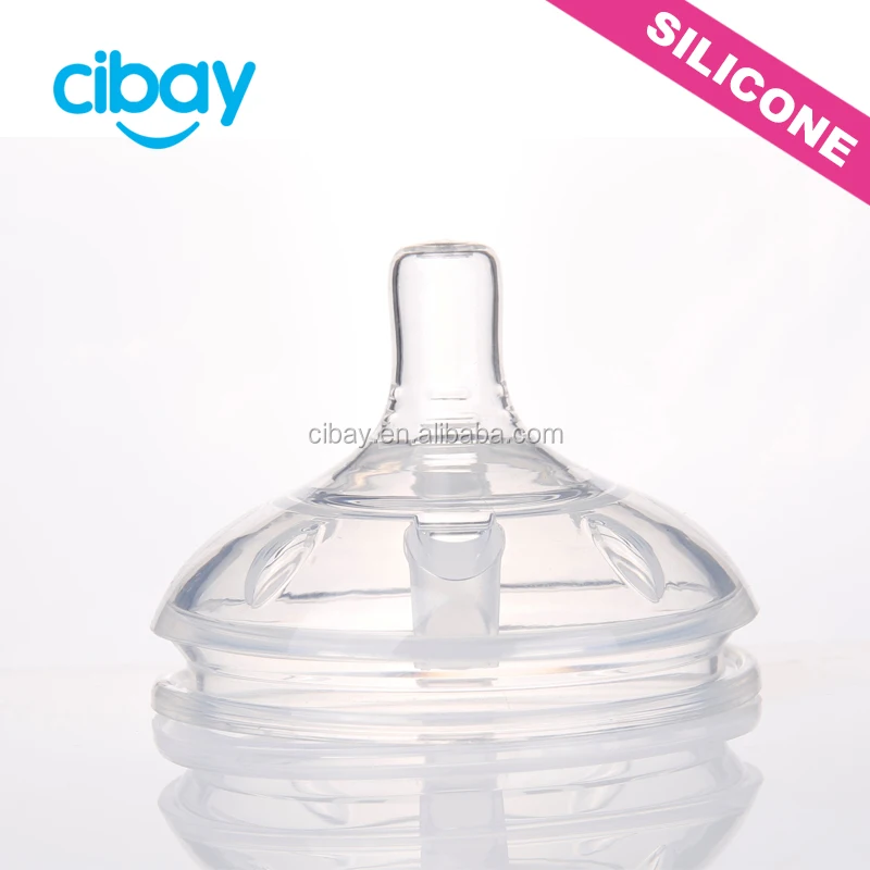 Custom Baby Feeding Bottle Big Nipples 