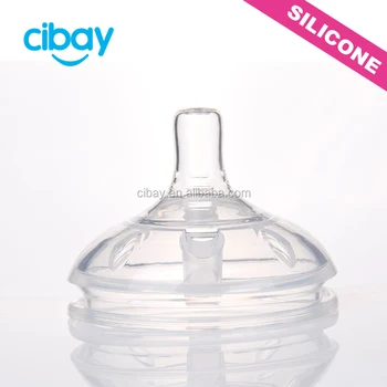 silicone nipple for bottles