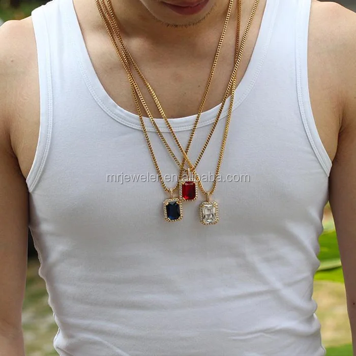 Miss Jewelry New Design Mens Gemstone 