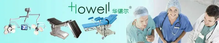 Electric Hydraulic Gynecology Ob Bed Manual Gyn Exam Delivery