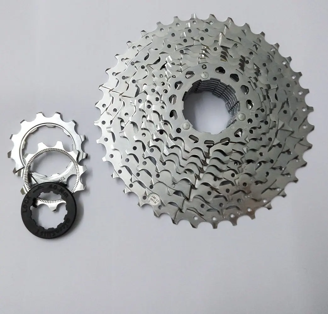 black 10 speed cassette