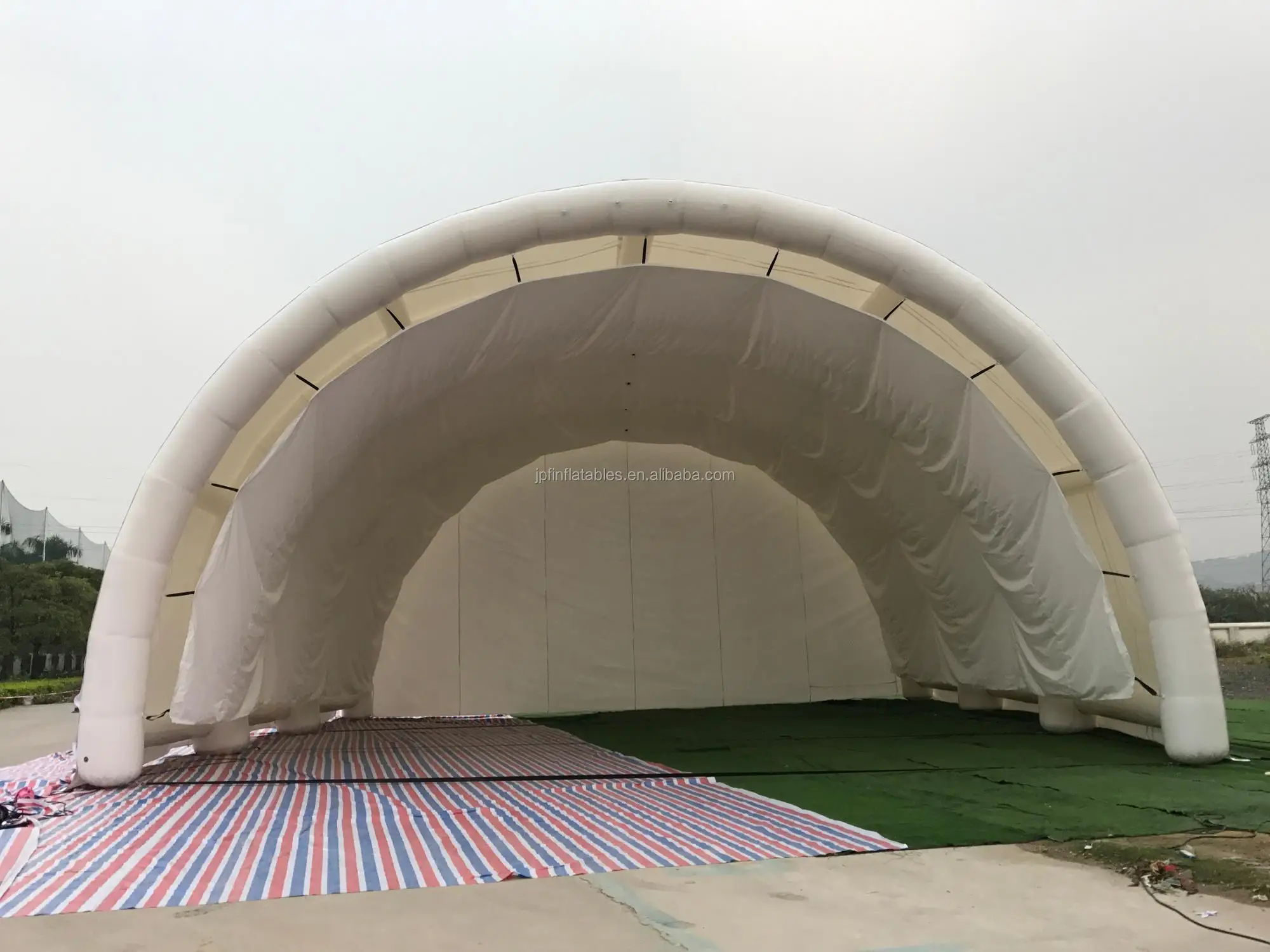 2021 Giant Outdoor Air Sealed Event Used Inflatable Tent For Sale/ Air