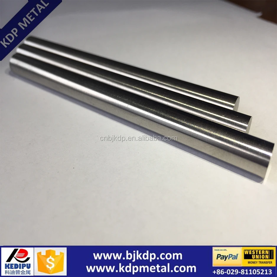 Astm B348 Grade 2 Industrial Price Of Titanium Rod Femur And Titanium