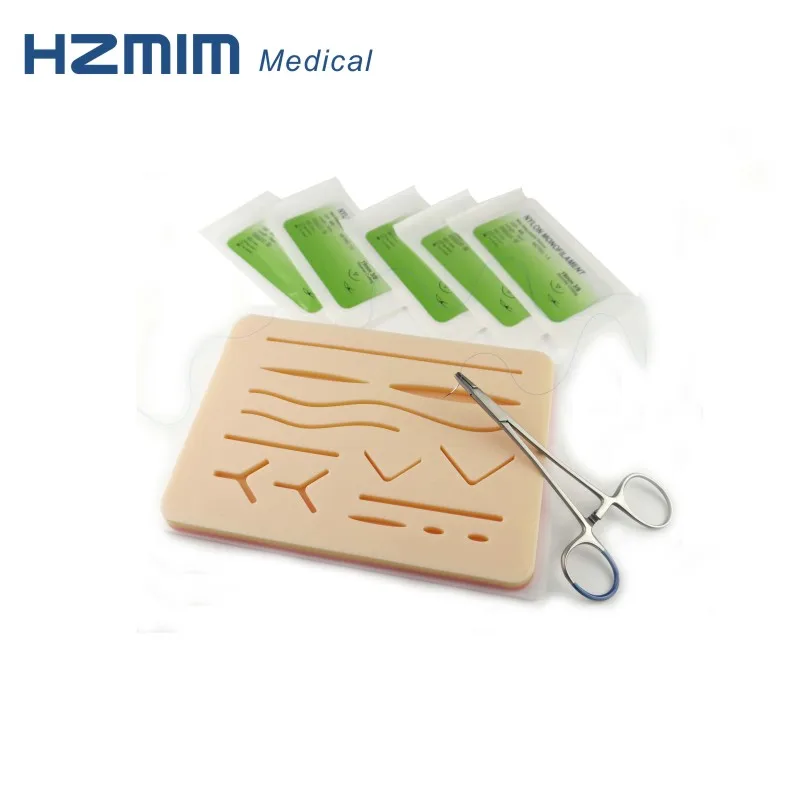 3 Layer Surgical Practice Suture Training Pad,Suturing Pad For Open
