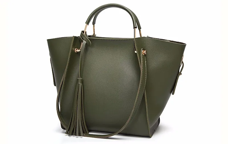 E2729 Vogue Trending 2019 Women Bags Tassel 2 In 1 Dubai Handbags - Buy Dubai Handbags,2 In 1 ...