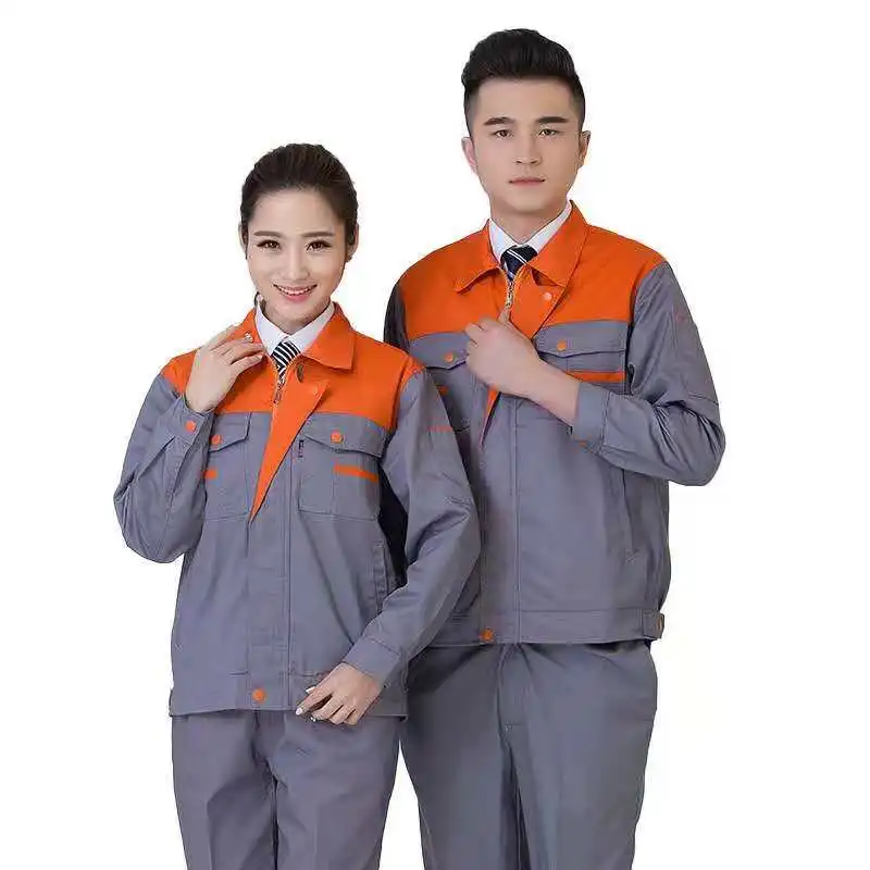 Cheap Wholesale Safety Worker Uniform Overall Factory Work Wear