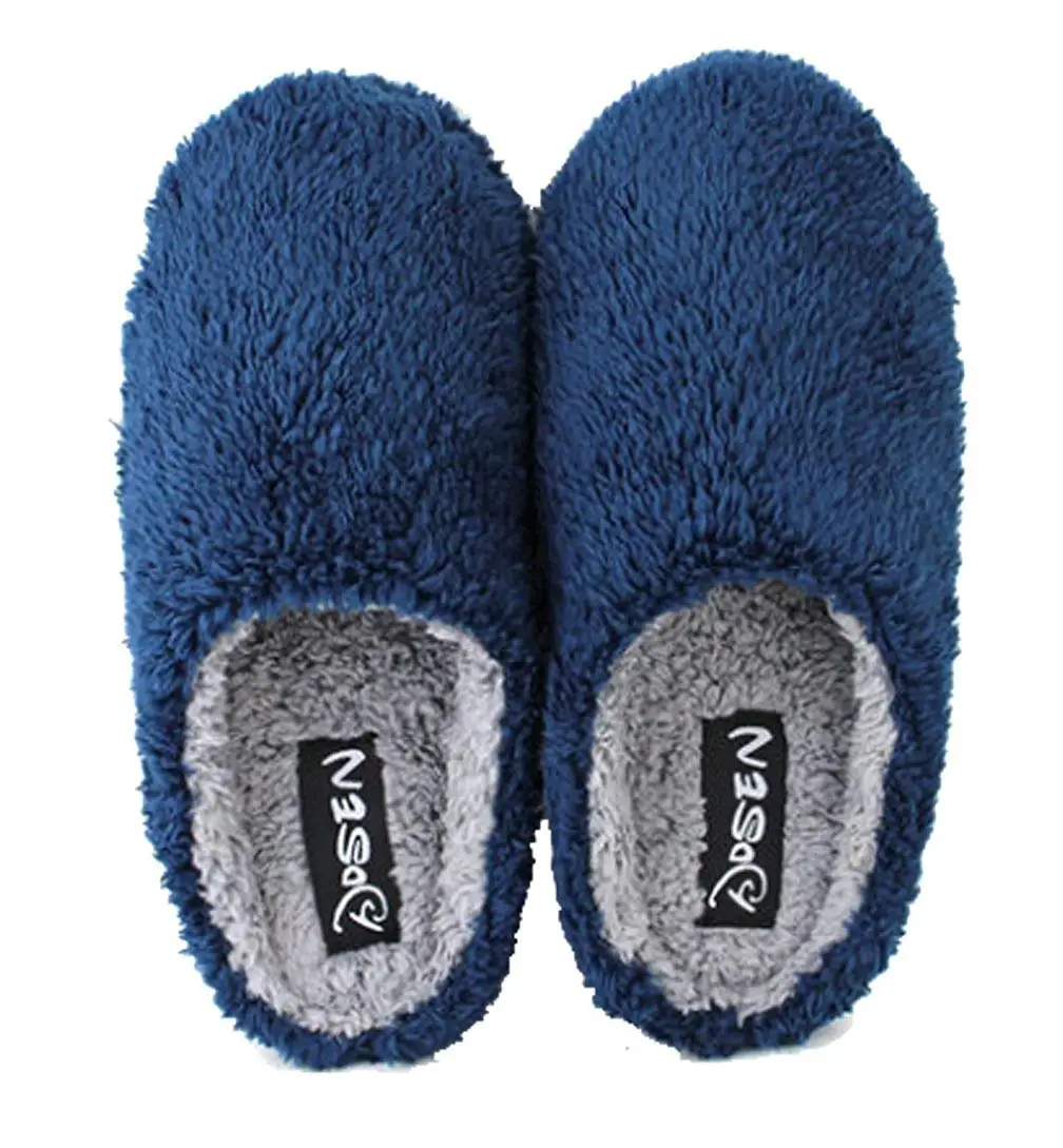 comfy men's house slippers
