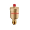 Brass DN 10 G 3/8 Male Automatic Air Vent PN 10 with Automatic Shut Off