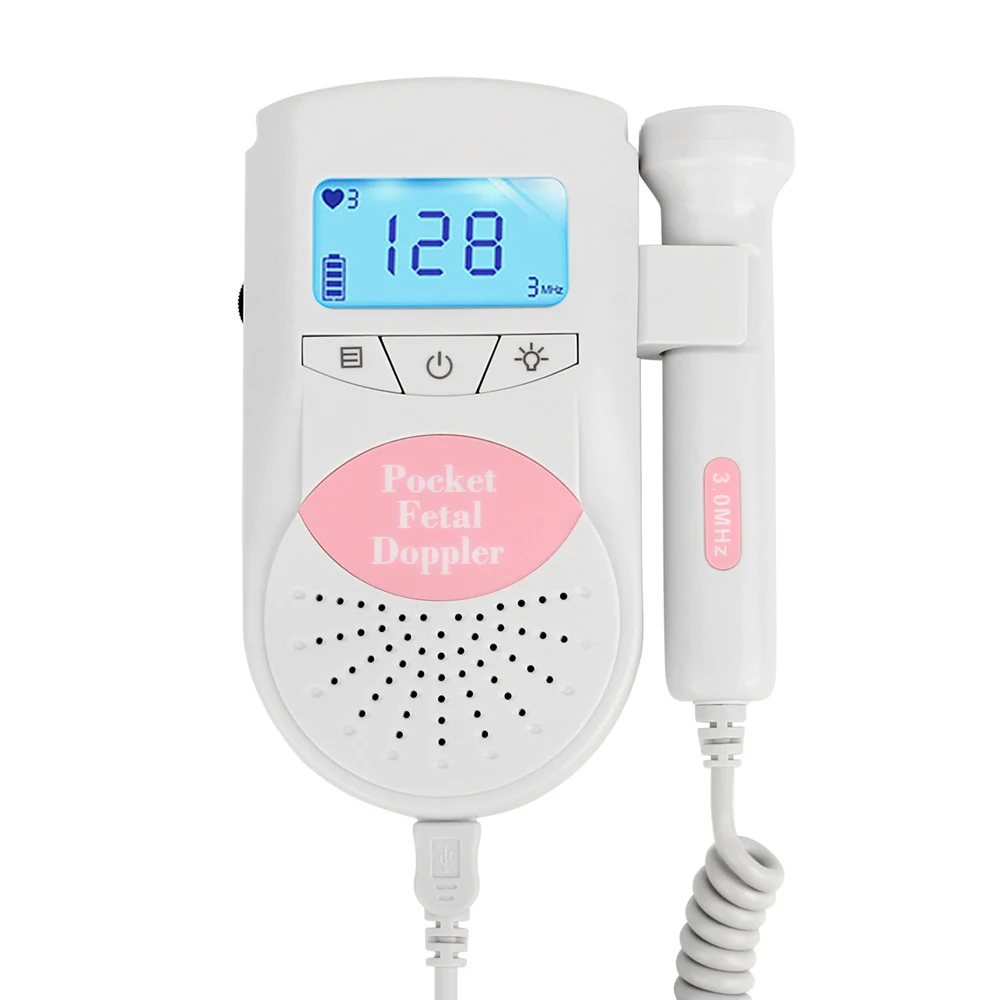 angelsounds fetal doppler heartbeat monitor