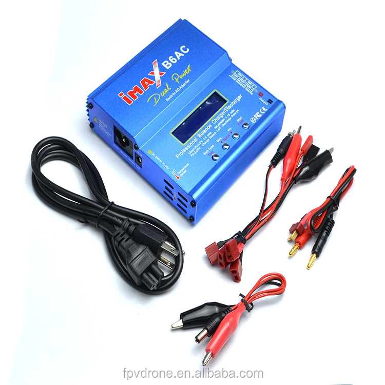 NiMh Akku Netzteil Ladegerät Balance Original iMax B6 5A Original LiPo NiMh Akku Netzteil Ladegerät Balance Original iMax B6 5A Original LiPo