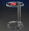 china wholesale distributors rotating acrylic stand coffee table