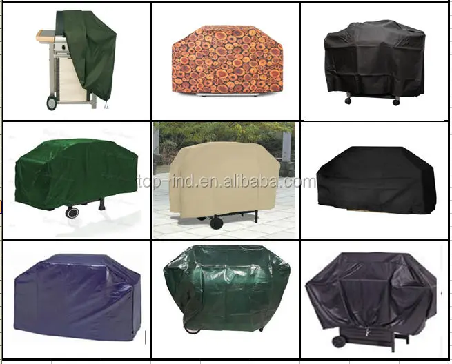 S Size Decorative Custom Barbecue Bbq Grill Cover Gas Custom Barbecue Bbq Grill Cover
