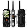 2.4 Inch 2400mAh Battery GSM Mobile Phone with UHF Hardware Walkie Talkie Cell