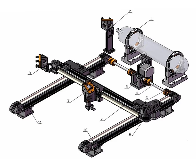 Spt 9013 Cnc Xy Axis Linear Motion Modules Buy Linear Motion Modules