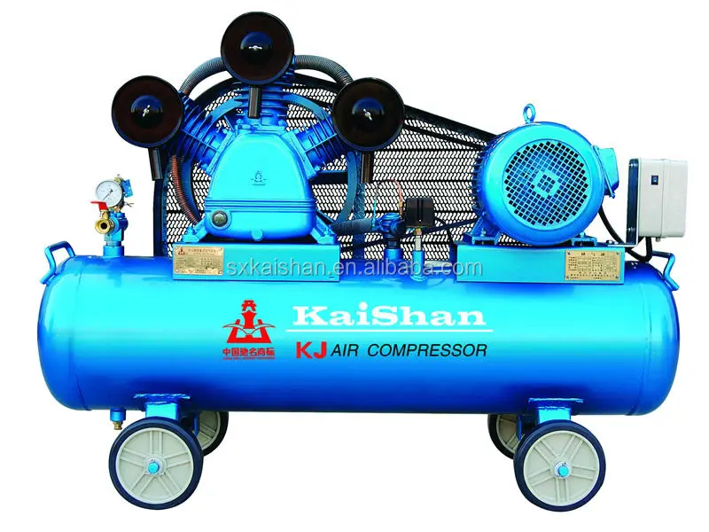 Low exhaust and silent industrial small piston air compressor kaishan KBL-10 portable air compressor