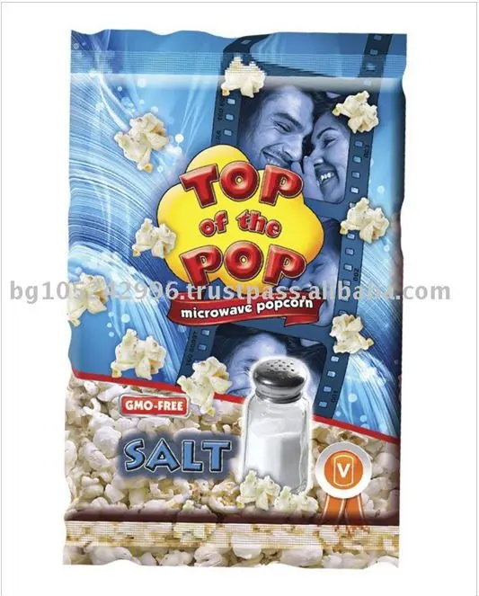 chocolate microwave popcorn