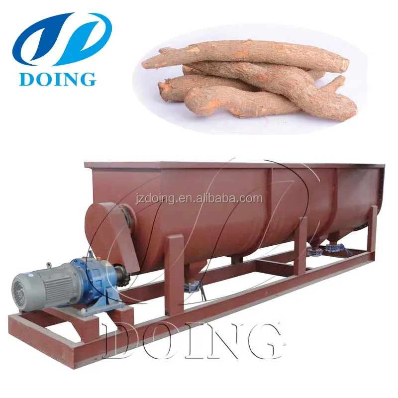 Low price cassava flour machine cassava flour plant
