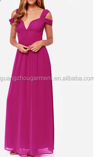 robe maxi classe