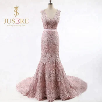 stunning pink dresses