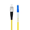 shenzhen supplier lc/upc to fc/upc fiber optic patch cord pvc cable real