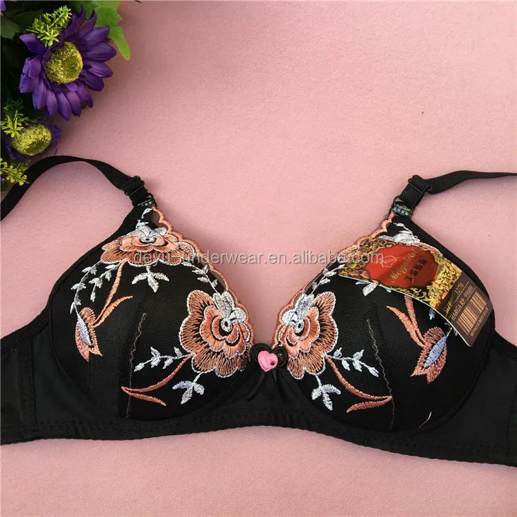 0.69usd Indonesia,India,Packistan Two Hooks Sexy Bra Panty Set Images