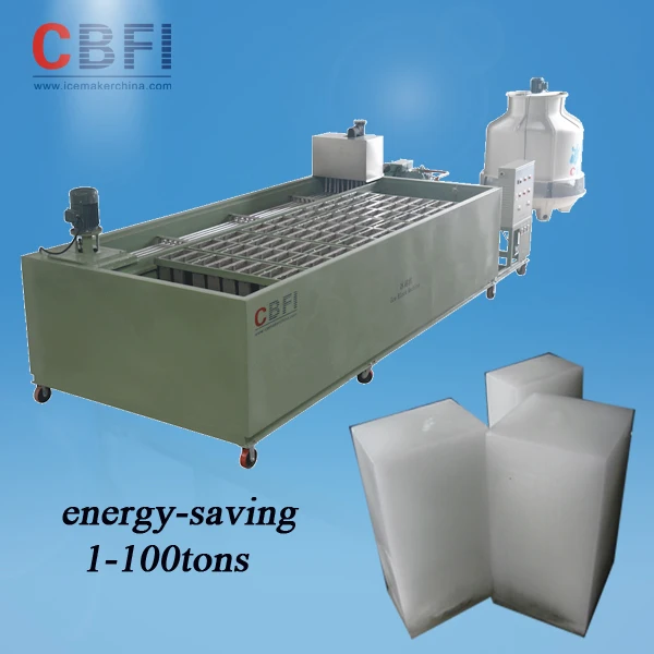 Integrity Design Direct Cooling Ice Block Machine Plant