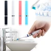 Ultrasonic Electric Toothbrush disposable electric toothbrush Mini Travel Toothbrush with 3 replaced head battery powered