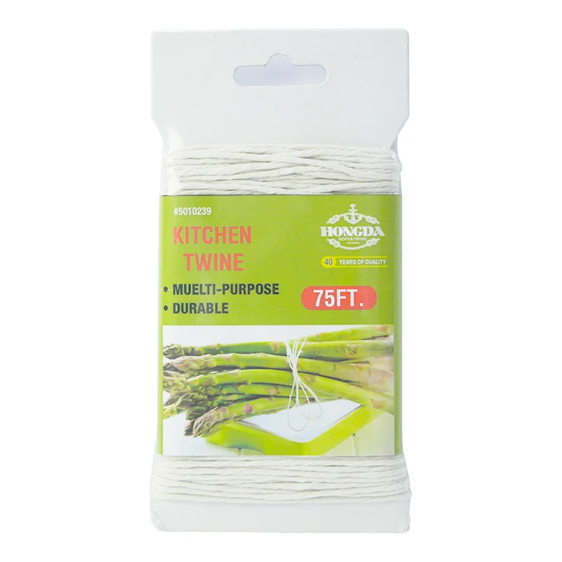 Professional 75ft Twisted Natural Cotton Twine For Kitchen Buy