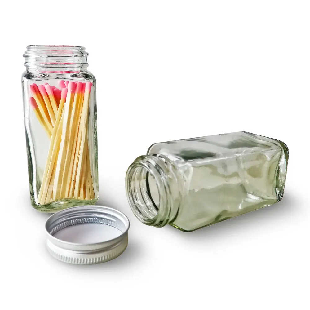 Luxury Scented Candle Matches In Glass Bottle Matches Buy Scented