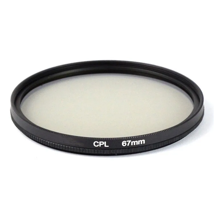 Camera Filters 58mm Digital Slim Cpl Circular Polarizer Polarizing