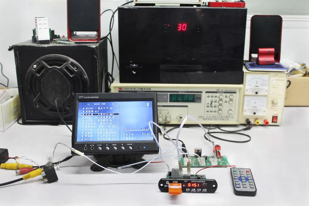 Printed Circuit Board Usb Mp4 Player Circuit.jpg