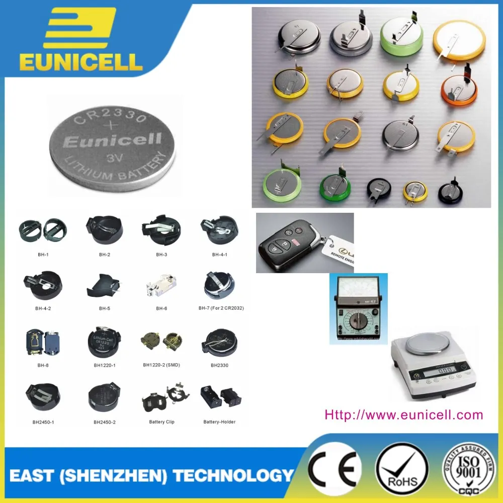 Cr2330 Cr2332 3volt Button Cell Coin Battery Solder Tabs With Pins Buy Cr2330 Cr2332 3volt