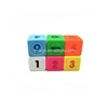 Top quality plastic toys En71 new number blocks promotional gift pvc toys educational toys for kids