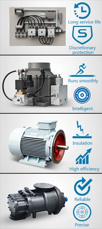 30kw 40hp electric screw type 185 cfm air compressor