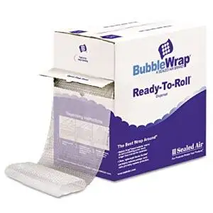 Bubble Wrap&Reg Cushion Bubble Roll 1/2" Thick 12" *** Product Description: Bubble Wrap(R) Is A Registered Trademark Of Sealed Air Corporation (Us)Bubble Wrap(R), Cushion Bubble Roll, 1/2" Thick, 12" X 65 Ft. ***
