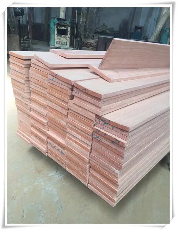 engineered Cherry wood pannel/artificial cherry sawn wood lumber