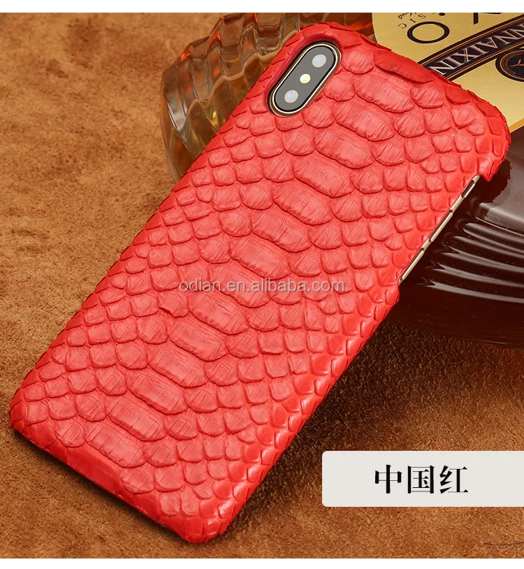 Genuine crocodile alligator skin leather cover for Phone case Cover for Phone X XS max XR