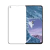 New method to install self repairing proof easy to paste for Nokia x71 three special layers oil proof TPU screen protector