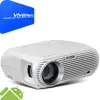 vivibright GP100UP android smart wifi projector 5000lumens wireless connection with phone 3d holographic projector