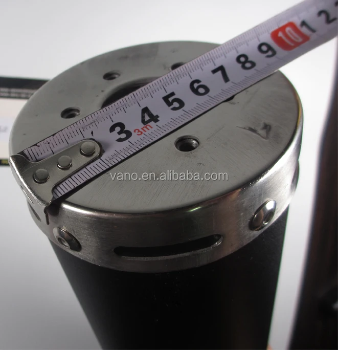 GY6 50cc universal titanium motorcycle scooter exhaust pipe muffler silencer