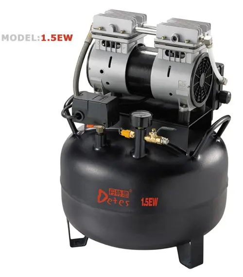 noiceless ,oilless,air compressor 1.5EW