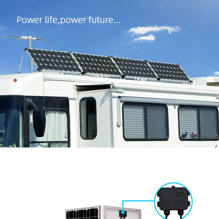 100w 24v solar panel