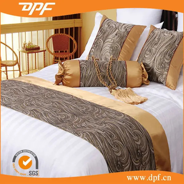 Hotel Bed Runners Bedspread Modern Bedroom Bed Scarf Maldives
