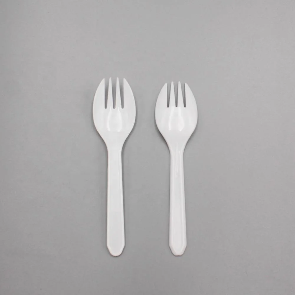 Disposable Spork Plastic Spork Independent Packaging Spoon And Fork