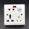 China Supplier Bangladesh Electrical Wall Light SIMBROM Brand 6 pin Wall Switch Socket