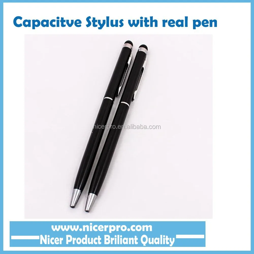 Capacitive Screen Stylus Pen Colorful Touch Pen with Retail Pack For iPad iPhone Android Mobile Phone tablet pc