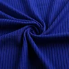China suppliers knit plain dyed 95% viscose 5% elastane viscose dress fabric designs
