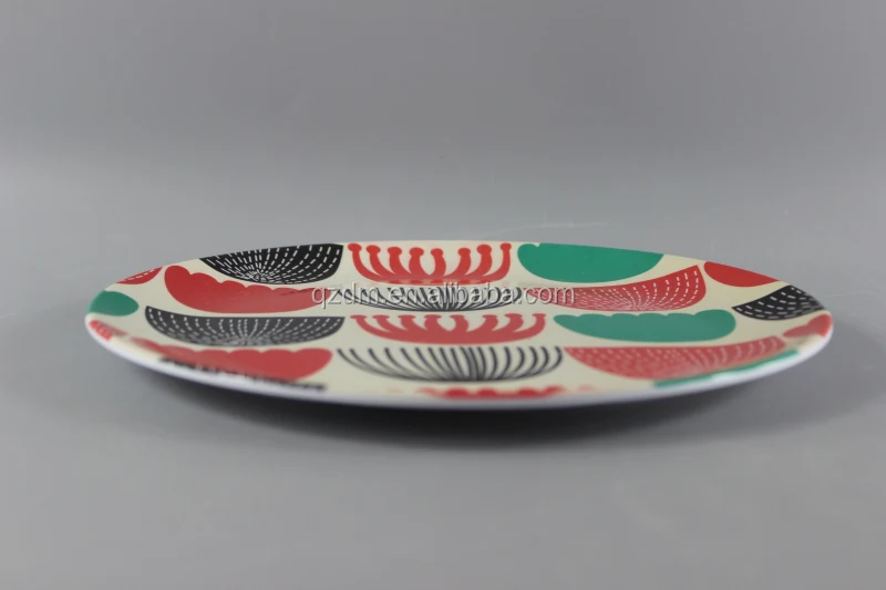 22CM Foodgrade Melamine dinner plate