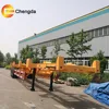 Tri Axle 40ft 53ft Port Yard Terminal Container Skeletal Trailer Chassis